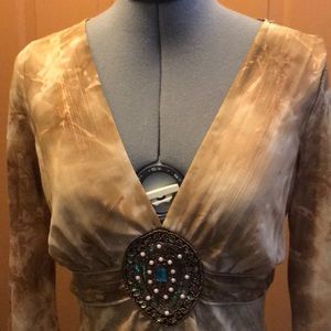EUC, GORGEOUS, BOHO TOP